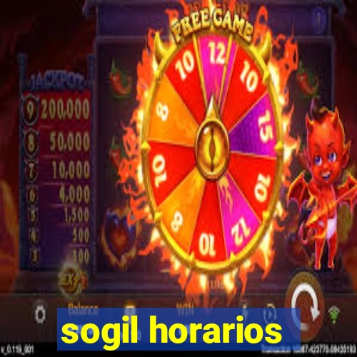 sogil horarios